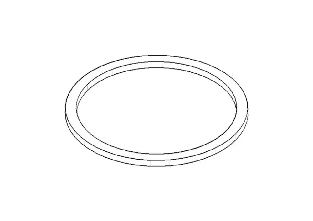 DORNBRACHT Dichtung Vf 3110 ERSATZTEILE 091420006 38 x 33,0 x 1,5 mm, 09142000690 Galeriebild 1
